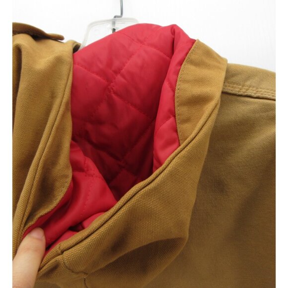 VINTAGE Carhartt Jacket XXL Blanket Lined Barn Chore Duck Canvas CO1 - Picture 14 of 16